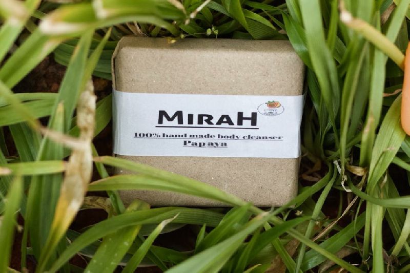 Mirah organic soap, Color : Orange