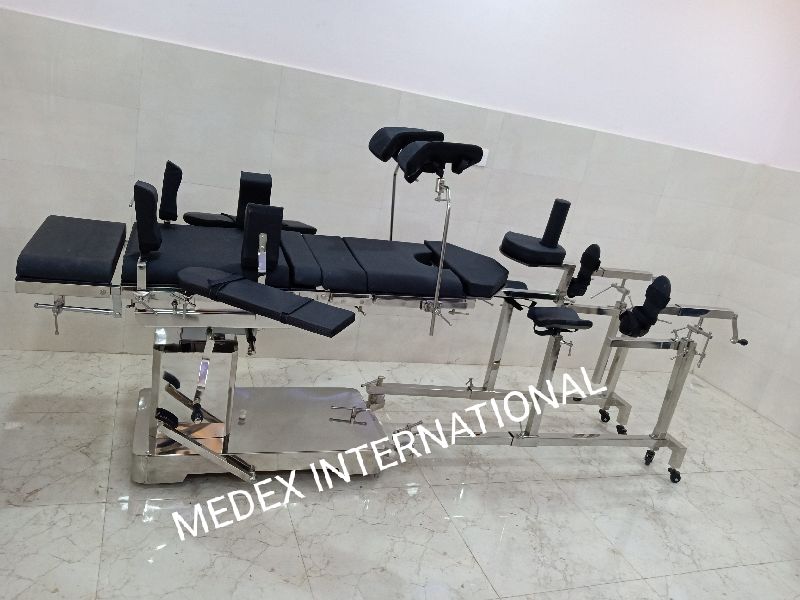 C-ARM HYDROULIC OT TABLE WITYH ORTHOPEDIC ATTACHMENT