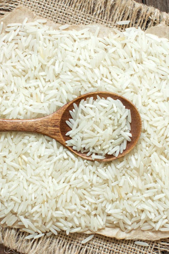 Hard basmati rice, for Human Consumption, Style : Dried