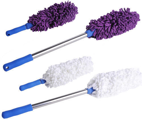 Cleaning Duster, Color : White Blue