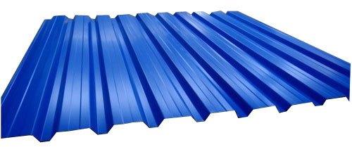 Trapezoidal Color Coated Roofing Sheet