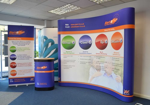 POP Up Display Stand