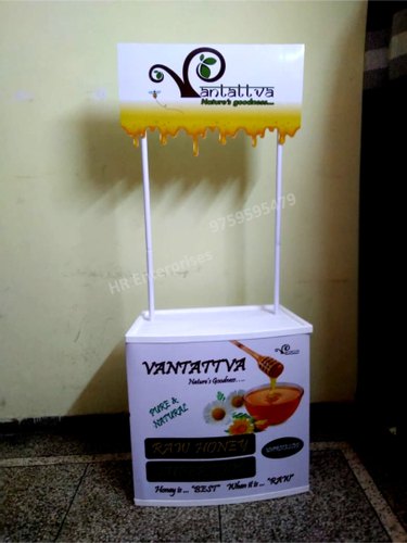 Printed Promotional Table, Size : 5 Feet