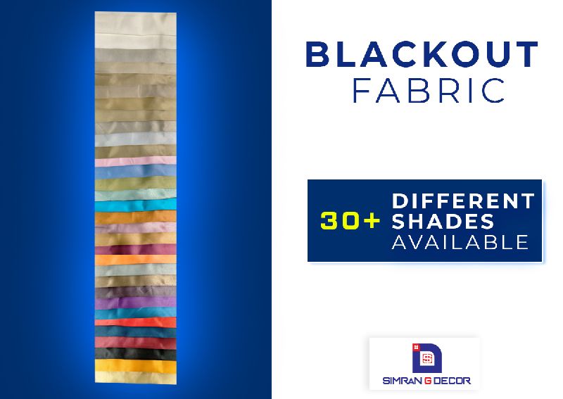 Blackout Fabric Manufacturers & Wholesaler, for Bedding, Boutique, Curtain