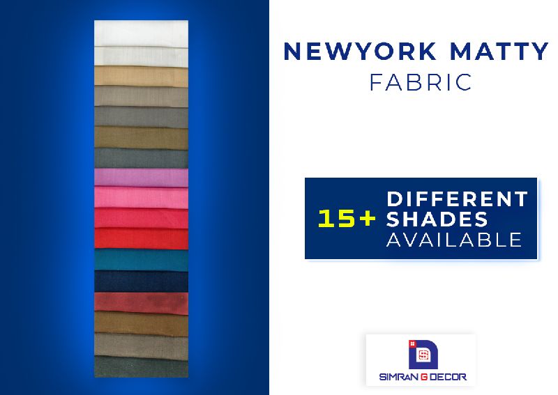 Newyork Matty Fabric Manufacturers