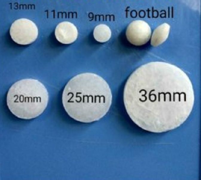 Round Camphor Tablets, for Worship, Packaging Type : Plastic Packet