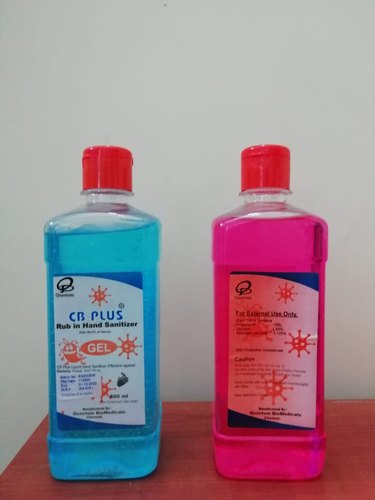CB Plus Hand Sanitizer Gel, Packaging Size : 500ml