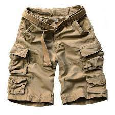 Printed Mens Cargo Shorts, Feature : Comfortable, Easily Washable