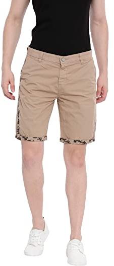 Plain For Way Lycra Mens Casual Wear Shorts, Feature : Easy Washable, Shrink Resistance