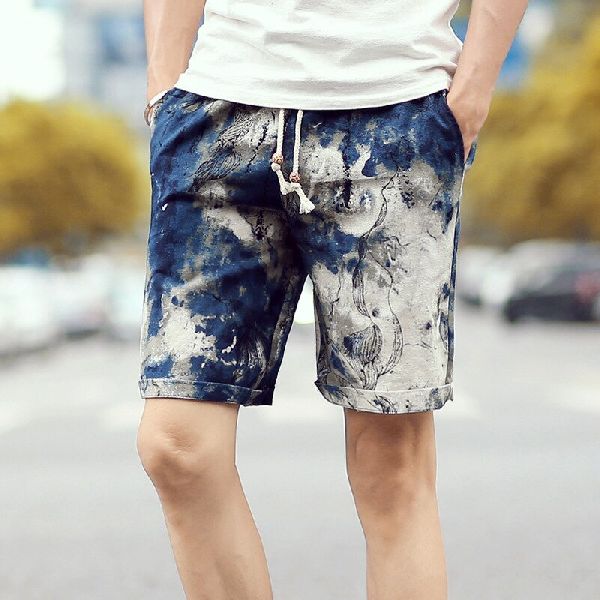 Mens Fancy Shorts, Feature : Easy Washable, Quick Dry, Technics ...