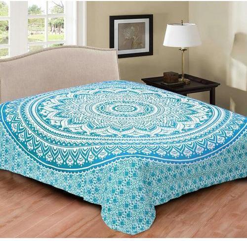 Printed Bed Tapestry