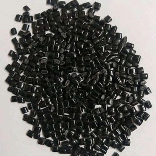Round Black PET Bottle Granules, for Industrial, Packaging Size : 50-100 Kg