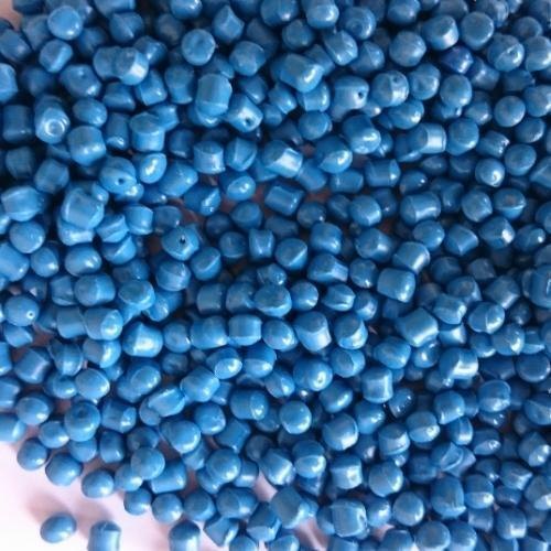 Plastic Blue LDPE Granules, for Industrial Use, Feature : Long Life, Low Density Polyethylene, Recyclable