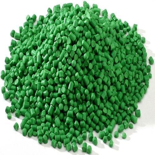 Green HDPE Granules