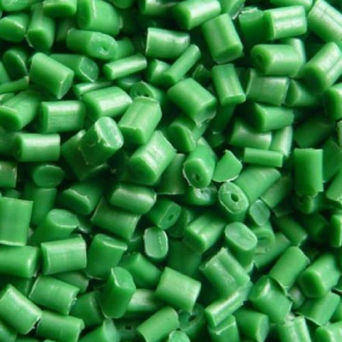 Green LDPE Granules