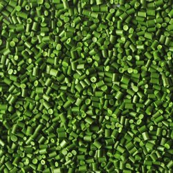 Green PET Bottle Granules