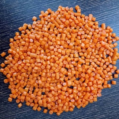 Orange LDPE Granules