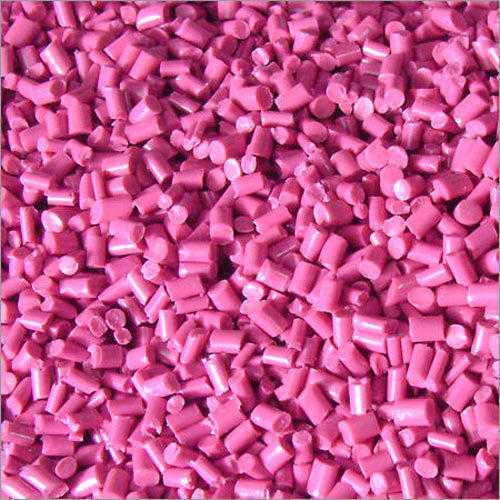 Pink LDPE Granules