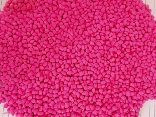 Pink PET Bottle Granules
