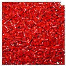 Rectangular Red PET Bottle Granules, for Industrial, Packaging Size : 50-100 Kg