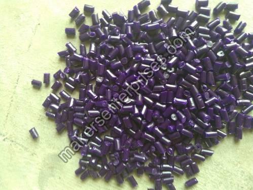 Purple HDPE Granules
