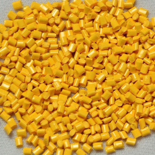 Yellow HDPE Granules