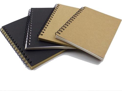 Promotional Notebook, Color : Black, Brown
