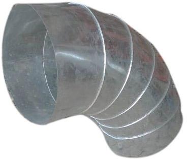 Galvanized Iron Cold Exhaust Duct, Shape : Round