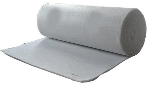 Grey Plain Non Woven Needled Felt