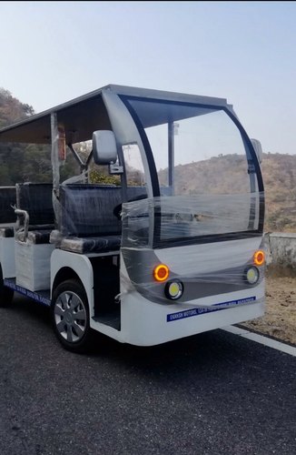 14 Seater Electric Sightseeing Bus, Seating Capacity : 14/15