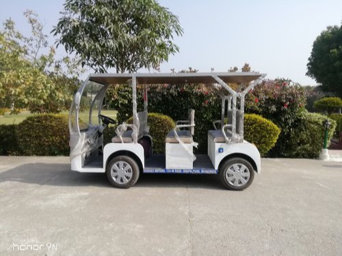 Polished Electric Golf Buggies, Seating Capacity : 6-8 Seat