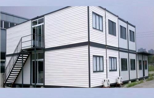 Steel Prefabricated Staff Accommodation