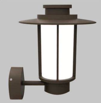 Aluminium die cast P.C. Outdoor Wall Lantern