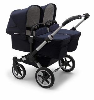 Baby Jogging Stroller  Twin Joy Stroller/Pram, Easy Fold, Newborn Baby/Kids, 0-4 Years