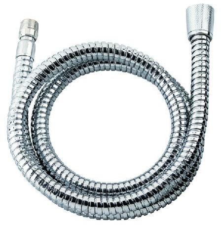 Silver Double Lock PVC Shower Hose