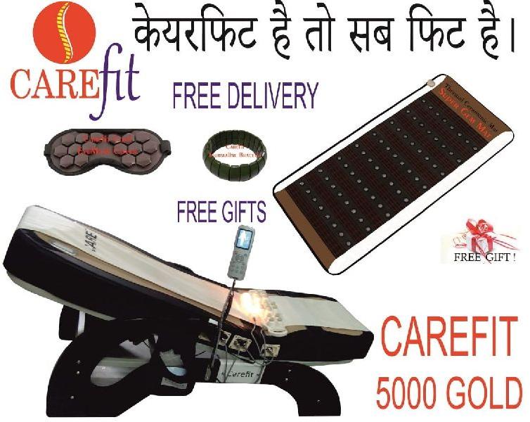 Self Treatment Carefit 5000 gold thermal massage bed