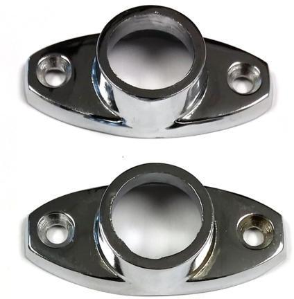 Stainless Steel Oval Flanges, Size : 1/2 Inch