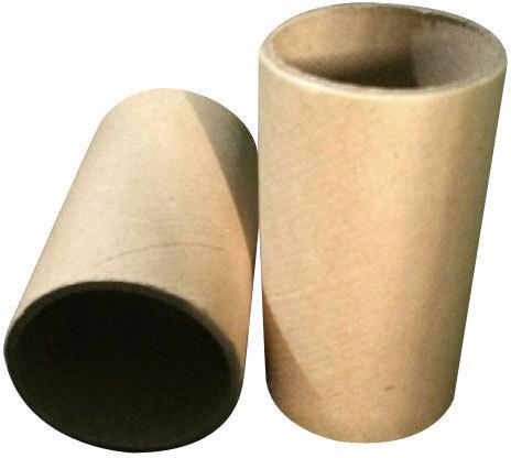 Embossed Paper Tube, Color : Brown