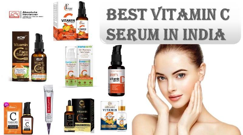 Top 9 Best Vitamin C Serum Brand In India (2021)  Buying Guide & Review