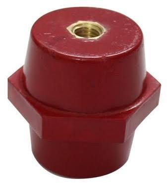 DMC Hexagonal Insulator, Color : Red