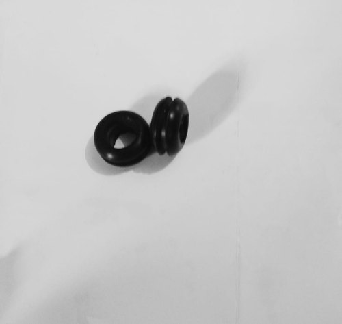 Ring Rubber Grommet, Color : Black