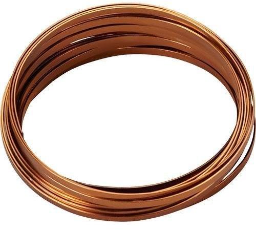 Flat Copper Wire, Conductor Type : Solid