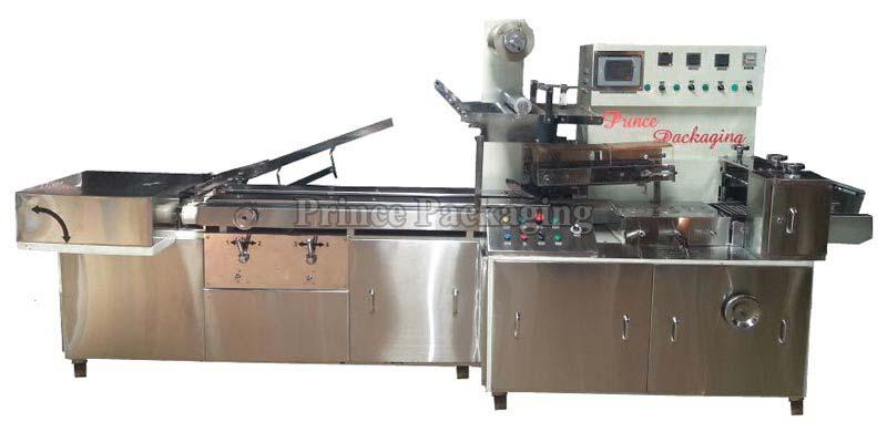 PRINCE PACKAGING Stainless Steel Rusk Packing Machine, Automatic Grade : Automatic