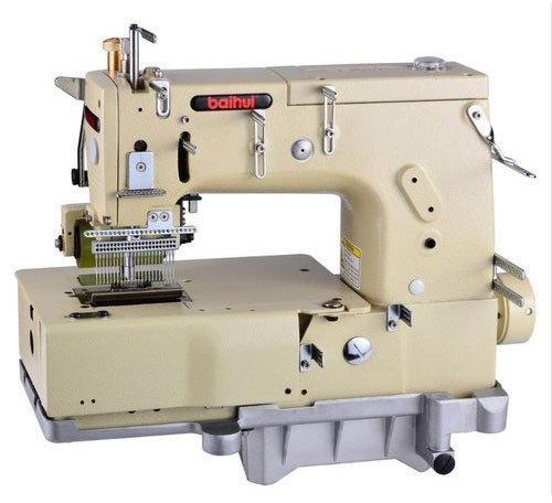 Baihui Multi Needle Sewing Machine, Color : Silver