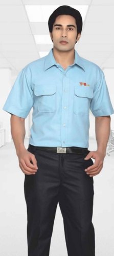 Cotton Security Guard Uniforms, Size : L, XL, XXL