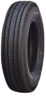 JK Rubber Three Wheeler Tubeless Tyre, Color : Black