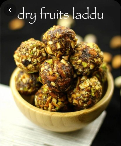 Dry fruits laddu, Packaging Type : Sweet Box