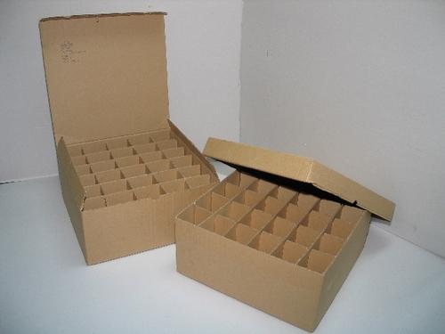 Cardboard Inner Packaging Box, Color : Brown