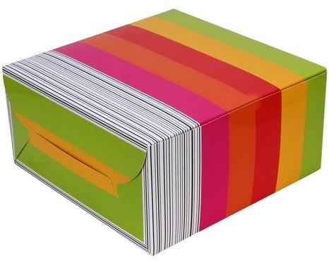 Multi Colorful Boxes