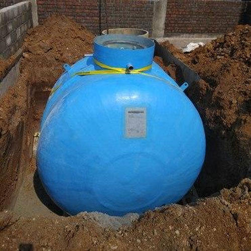 FRP Underground Water Storage Tank, Color : Blue at Rs 1 Lakh / Unit in  Chennai